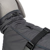 Cappotto per cani Trixie limoux grigio pietra