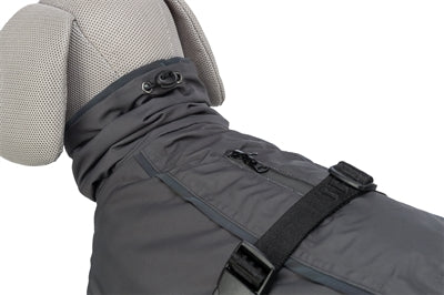 Cappotto per cani Trixie limoux grigio pietra