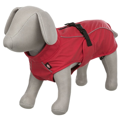 Trixie Chubasquero perro vimy rojo