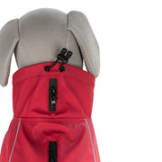 Trixie regenjas hond vimy rood - afbeelding 3