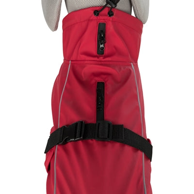 Trixie Chubasquero perro vimy rojo