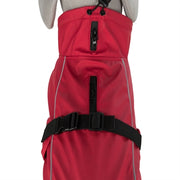 Trixie regenjas hond vimy rood - afbeelding 4