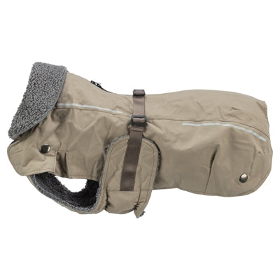Cappotto per cani Trixie rouen sabbia