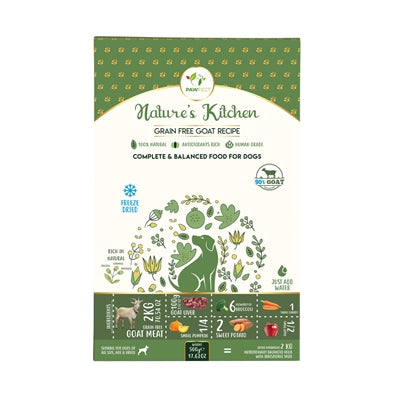 PAWFECT FLOCHED PIEDI ESCENTI Ricetta di capra