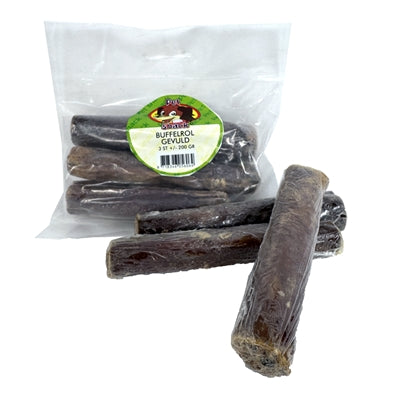 Petsnack buffle roll riempie