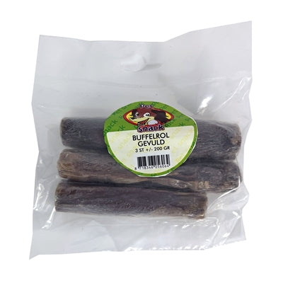Petsnack buffle roll riempie