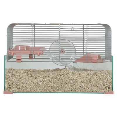 Zolux Rodent Cage Panas Pink