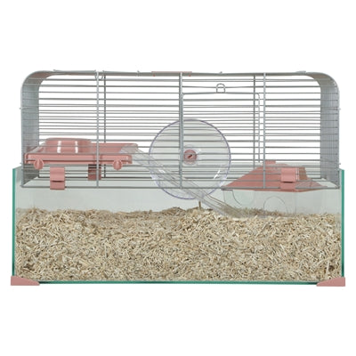 Zolux Rodent Cage Panas Pink
