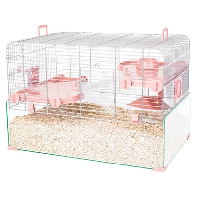 Zolux Rodent Cage Panas Pink