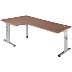 Bach desk hammerer os82 n brown 2000 mm x 1200 mm x 850 mm