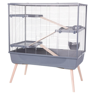 Zolux Rodent Cage Neolife Gray