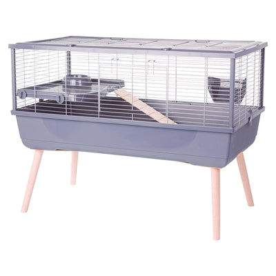 Zolux Rodent Cage Gadia Neolife Gray