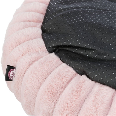 Trixie dog basket Lonni around Pink