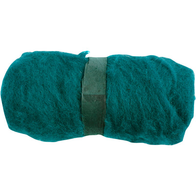 Creativ empresa lana cardada, verde, 100 gr 1 ovillo