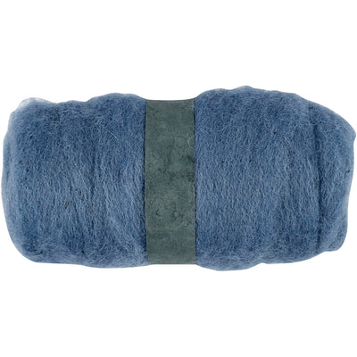 Empresa Creativ lana cardada azul cielo 100 gr 1 ovillo