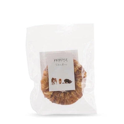 Anillo viviente petstyle inflado con pato