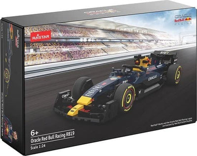 Jonotoys Rastar 1:24 Set da costruzione Red Bull Racing RB19 - 333 pezzi.
