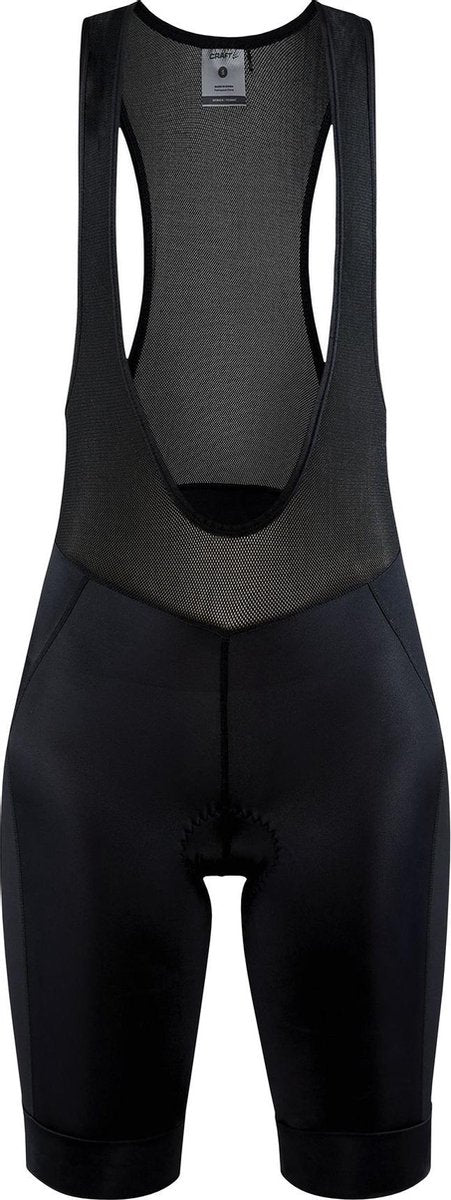 Pantaloncini con bretelle Craft Endur C4 W Pantaloncini da ciclismo da donna - neri
