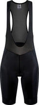 Pantaloncini con bretelle Craft Endur C4 W Pantaloncini da ciclismo da donna - neri
