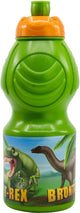 Stor s.l. bicchiere borraccia t-rex - dinosauro - 400 ml - jurassic world