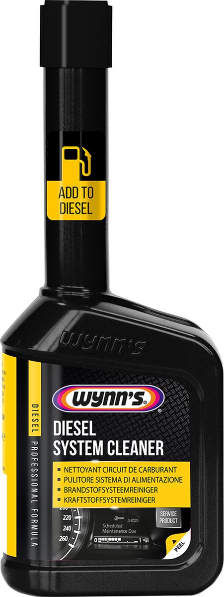 Detergente per sistemi diesel Wynn's - detergente per sistemi diesel - 325 ml