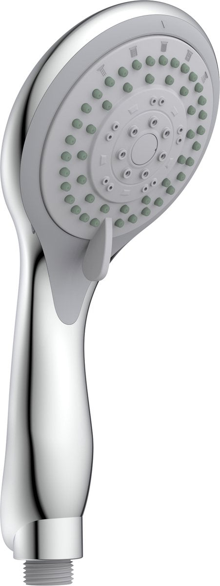 Doccetta Eisl biolux - soffione doccia - tondo - cromato