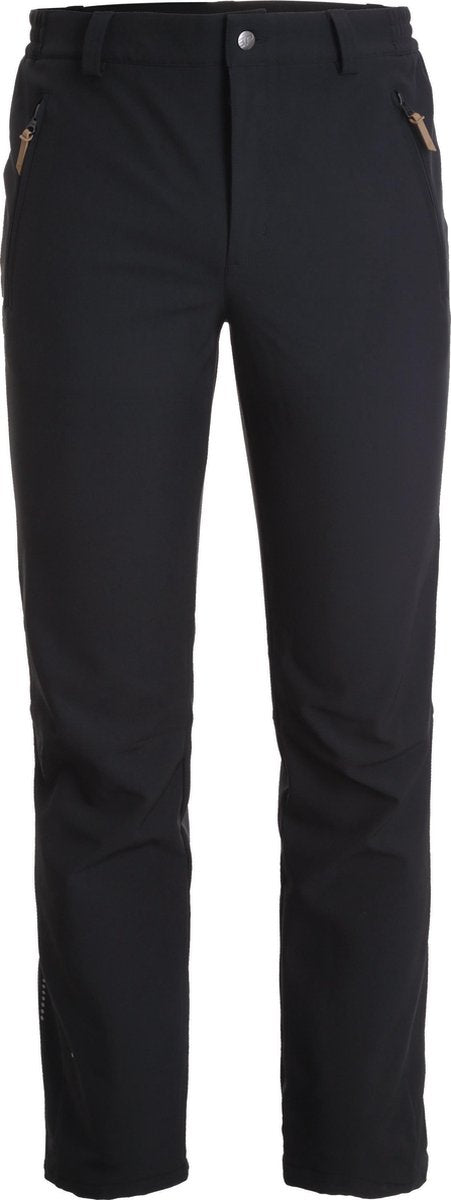 Icepeak argo heren softshell broek - zwart - 48