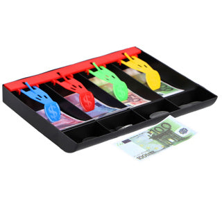 OSA Private Label Speelgeld Deluxe Set Coins miliardi di euro e dollari Assorti