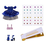 Rainbow high be deslumbrante muñecas de moda genevieve bleue (azul) - afbeelding 3
