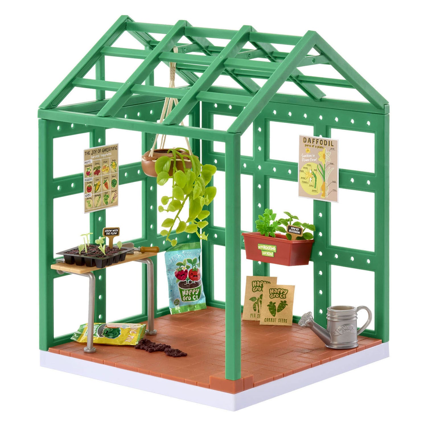 Miniverse - Spaces Starter Pack set artigianale per serra - kit di costruzione - crea la tua mini serra per piante!