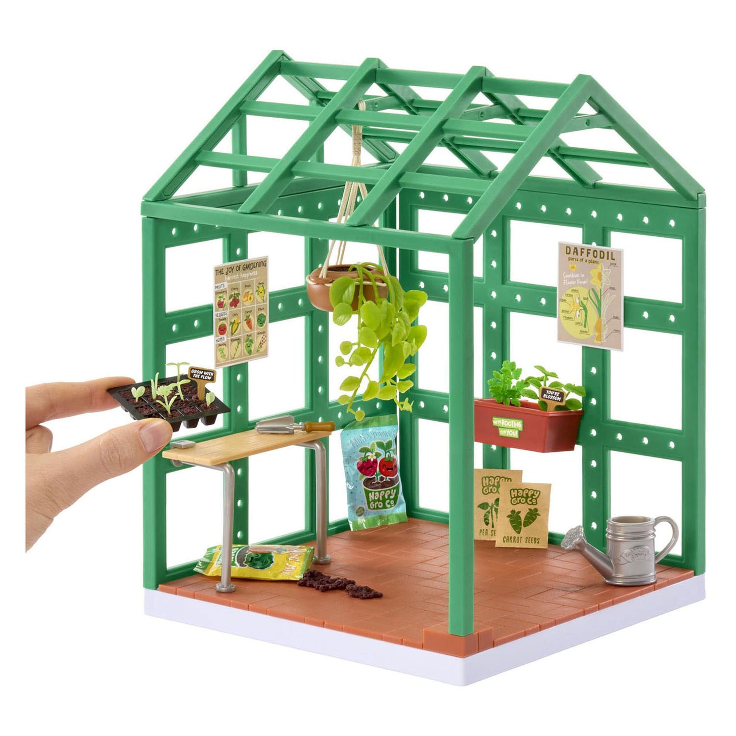 Miniverse - Spaces Starter Pack set artigianale per serra - kit di costruzione - crea la tua mini serra per piante!
