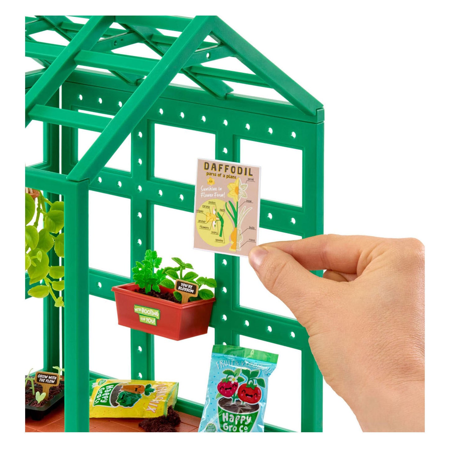 Miniverse - Spaces Starter Pack set artigianale per serra - kit di costruzione - crea la tua mini serra per piante!