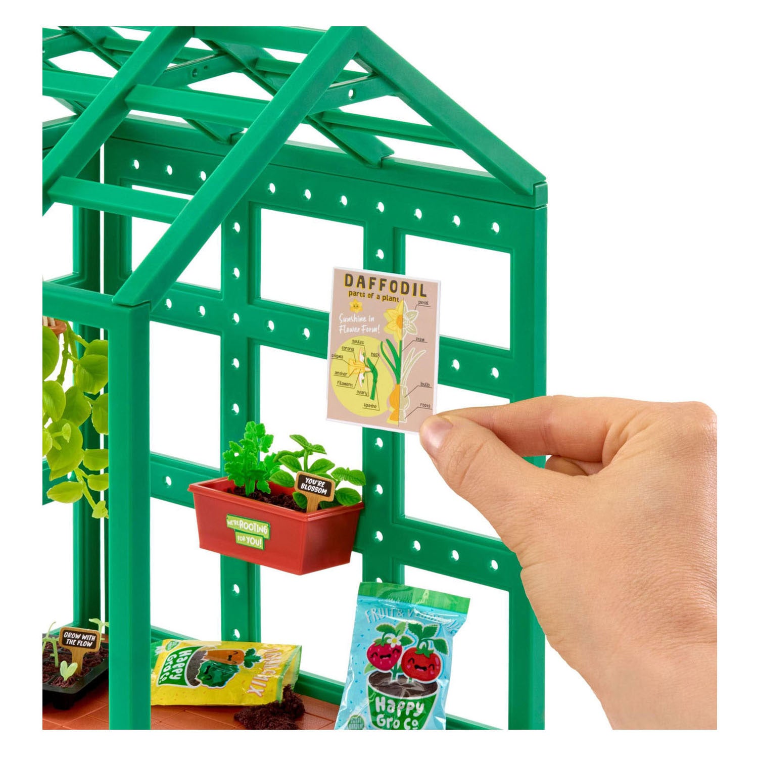 Miniverse - Spaces Starter Pack set artigianale per serra - kit di costruzione - crea la tua mini serra per piante!