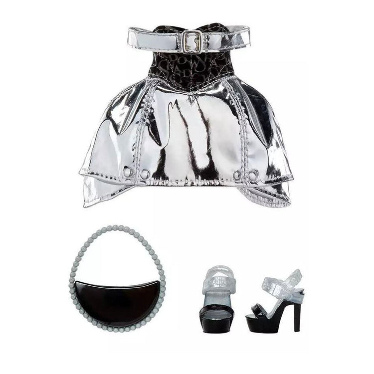 Muñeca de moda Rainbow High Shadow High Luna Madison