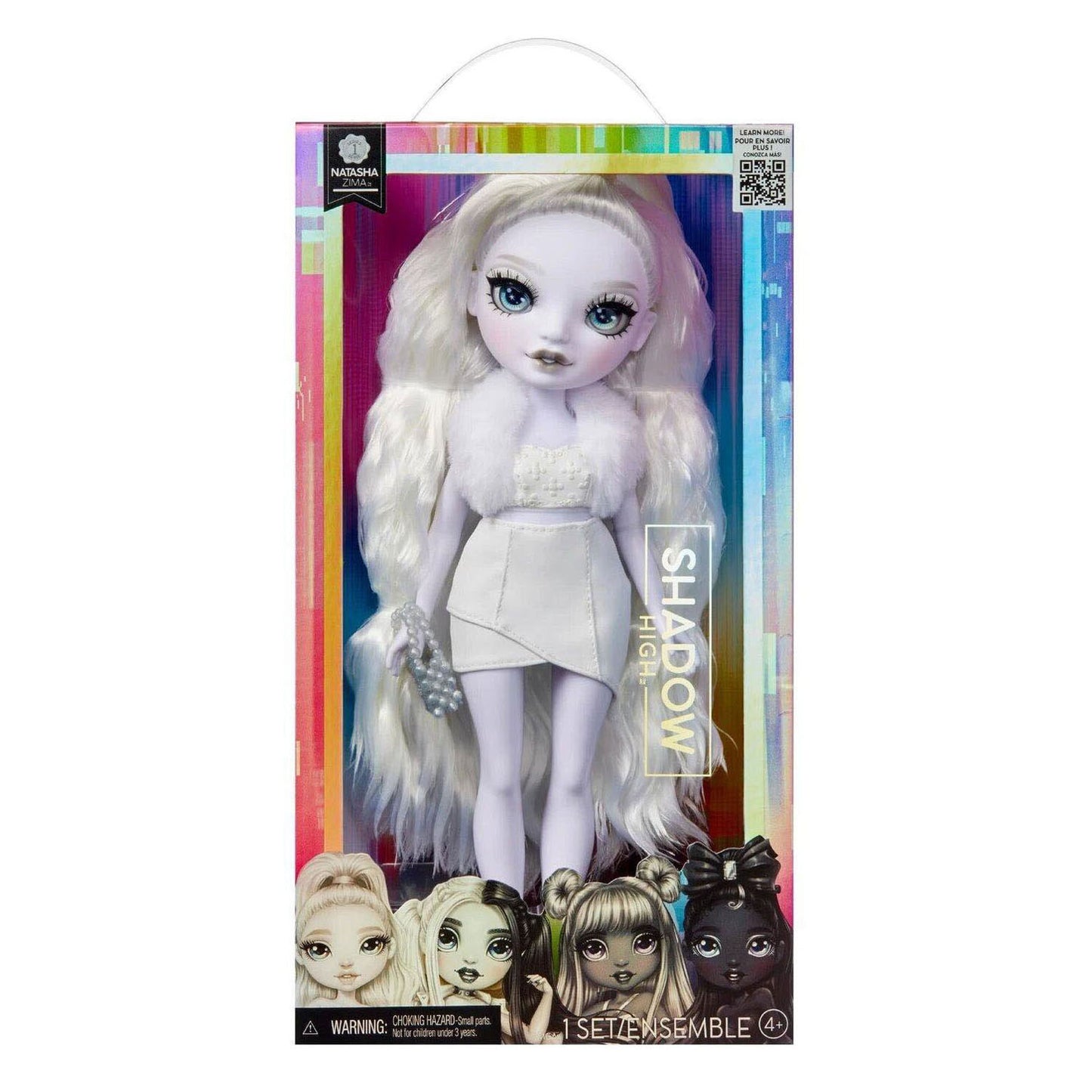 Muñeca de moda Rainbow High Shadow High Natasha Zima