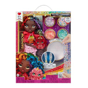 Arcobaleno brillante con bambola alla moda slime - iris (color arcobaleno) - afbeelding 2