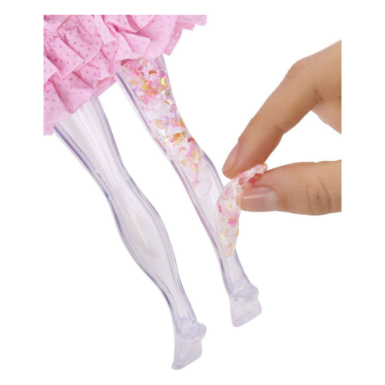 Rainbow high brilla con muñeca de moda slime - iris (color del arco iris)
