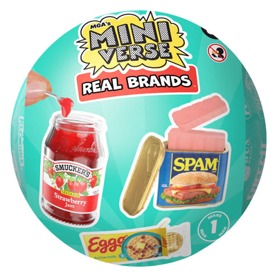 Miniverse lo convierte en mini marcas reales - set de manualidades - hacer miniaturas