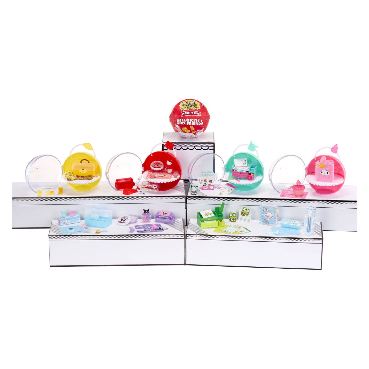 Miniverse rendilo mini sanrio serie 3 | 15 pezzi