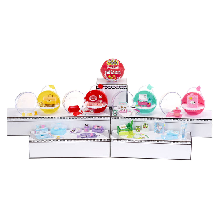 Miniverso conviértelo en mini sanrio serie 3 | 15 piezas