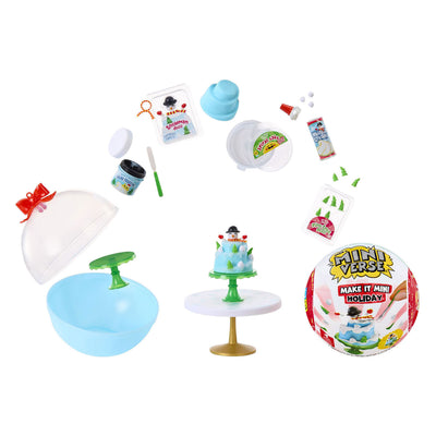 Miniverse make it mini vacation - set de manualidades - hacer miniaturas - the grinch™ dr. seus™