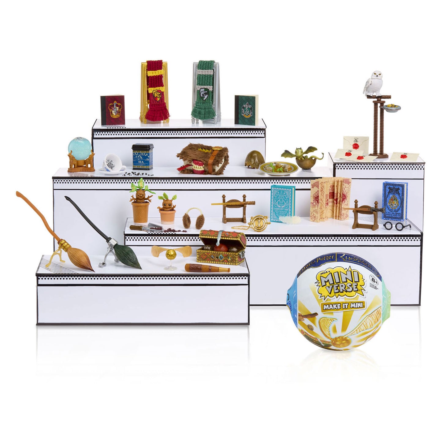Miniverse Fallo Mini Harry Potter a Hogwarts