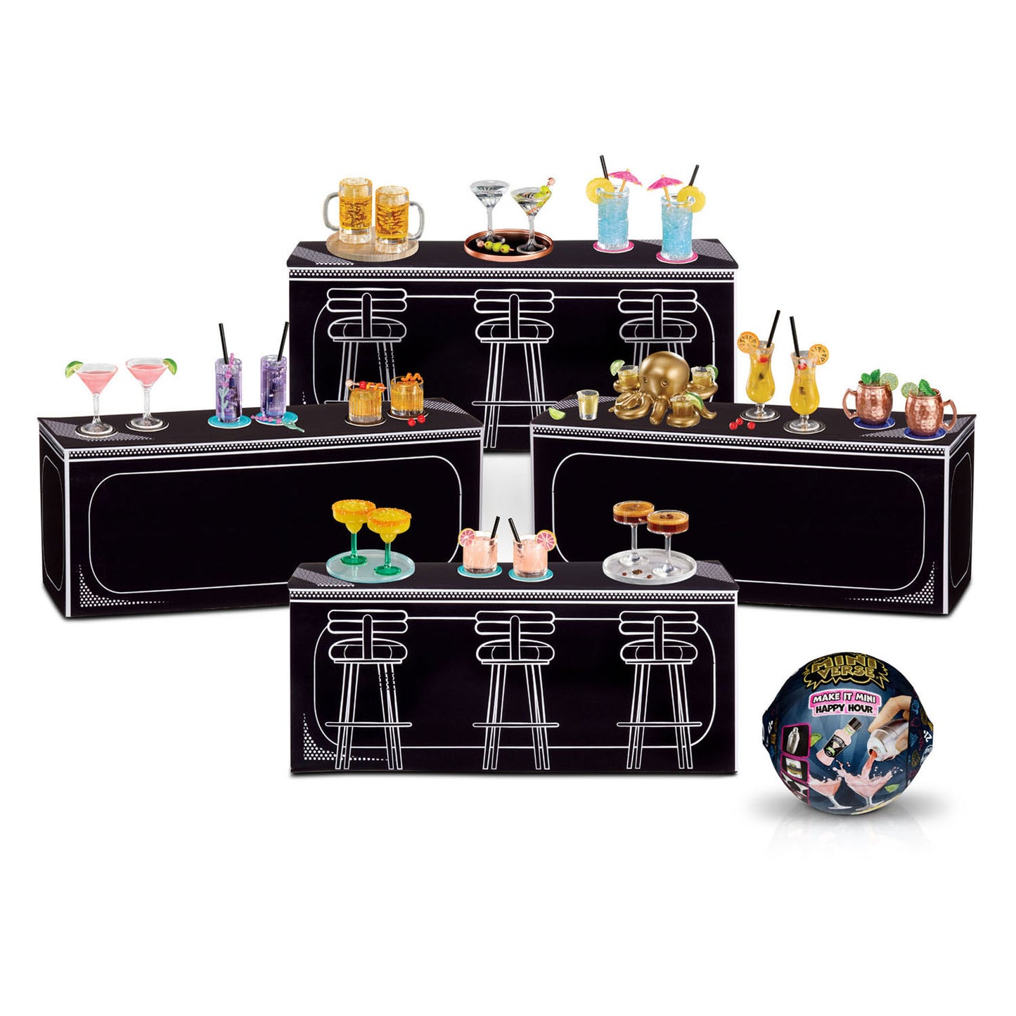 Il miniverso di Mga Entertainment lo rende un mini happy hour