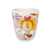 Biondo roditore di tazza Amsterdam