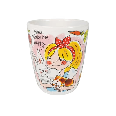 Biondo roditore di tazza Amsterdam