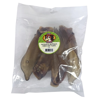 Orecchie di bufalo Petsnack con carne