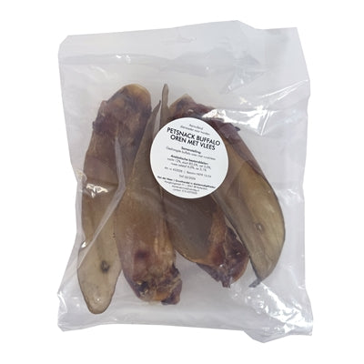 Orecchie di bufalo Petsnack con carne