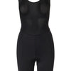 Pantaloncini con bretelle Agu essenziali da donna