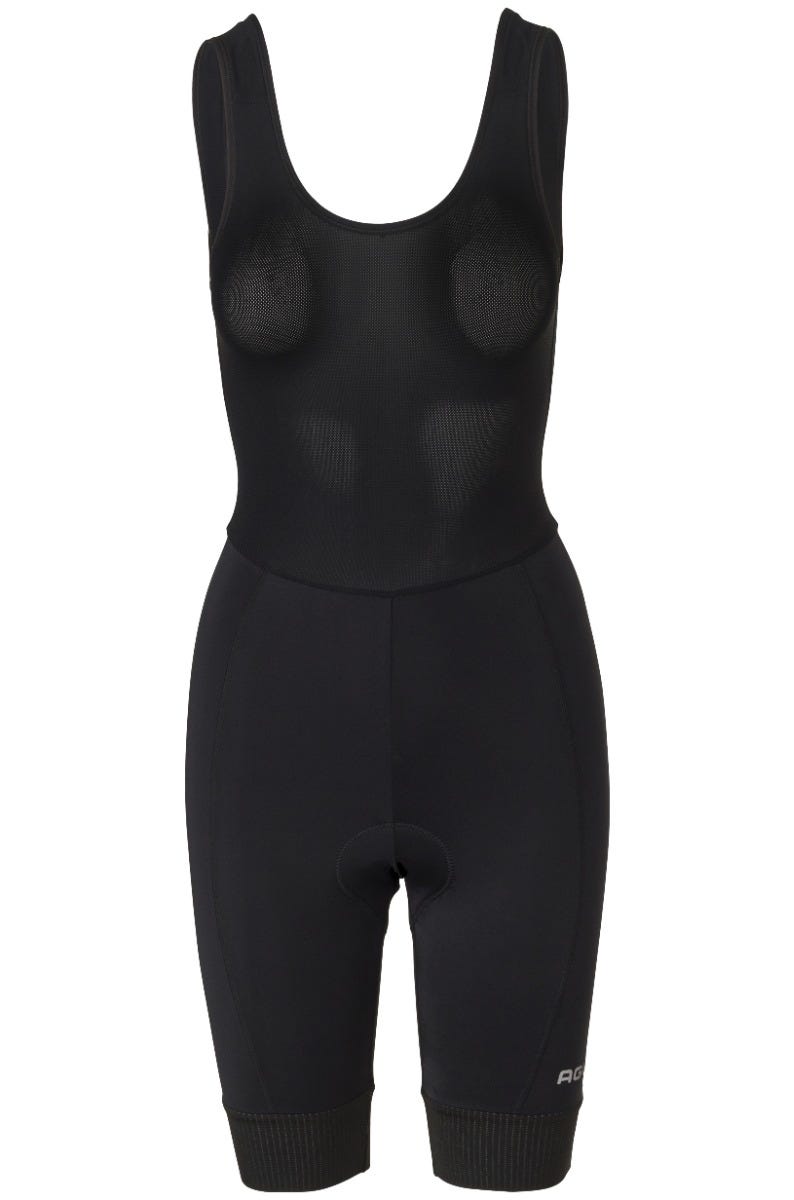 Pantaloncini con bretelle Agu essenziali da donna