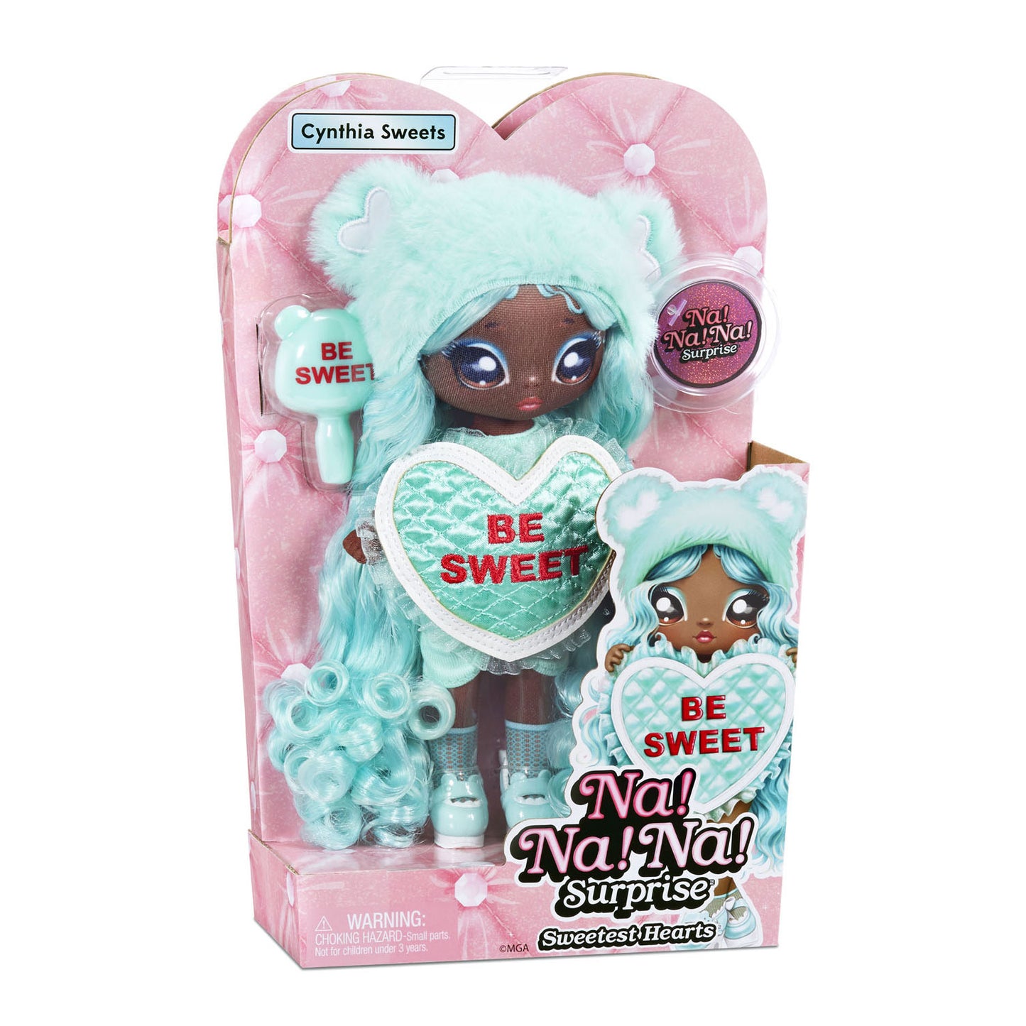 MGA Entertainment After! Dopo! Dopo! Sorprendi cuori più dolci cynthia dolci